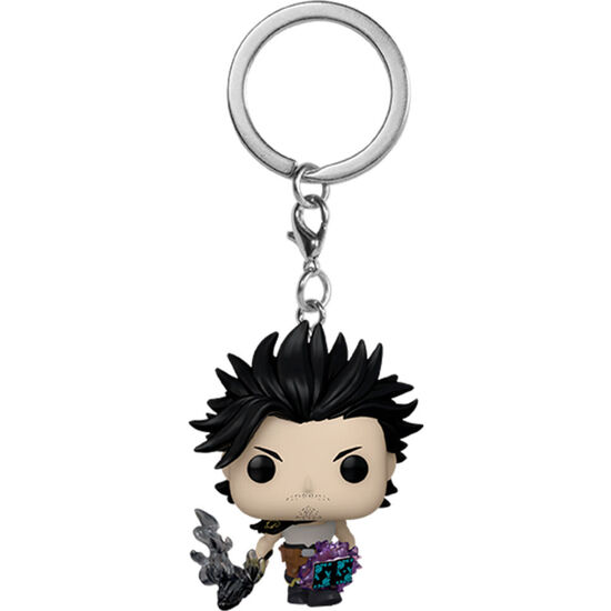 LLAVERO POCKET POP BLACK CLOVER YAMI image 0