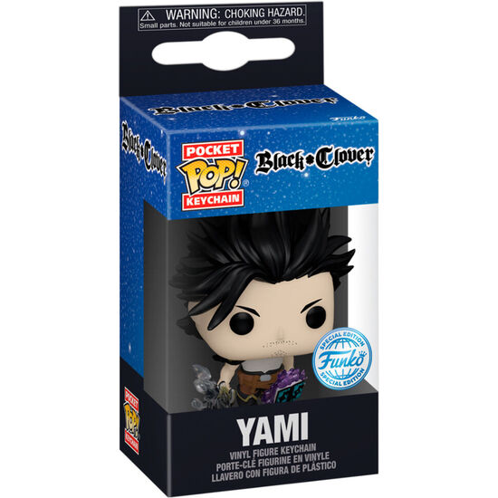 LLAVERO POCKET POP BLACK CLOVER YAMI image 1