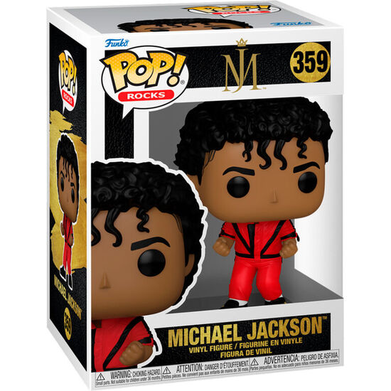 FIGURA POP ROCKS MICHAEL JACKSON image 0