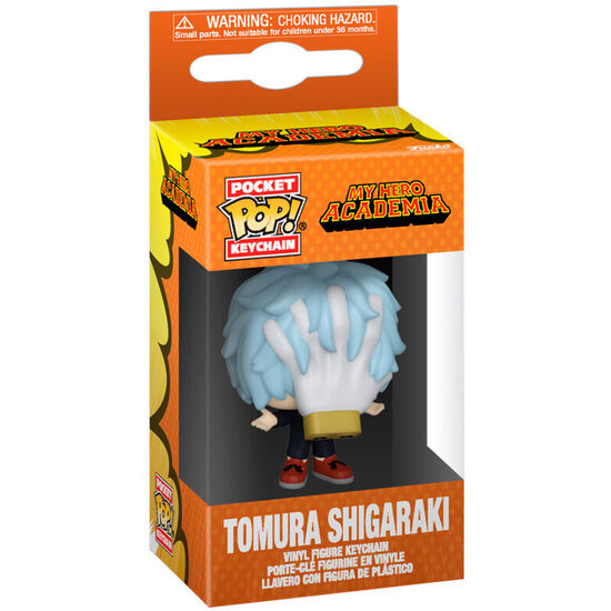 LLAVERO POCKET POP MY HERO ACADEMIA TOMURA SHIGARAKI image 1