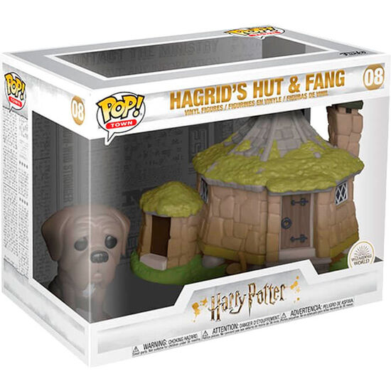 FIGURA POP HARRY POTTER HAGRIDS HUT WITH FANG image 1