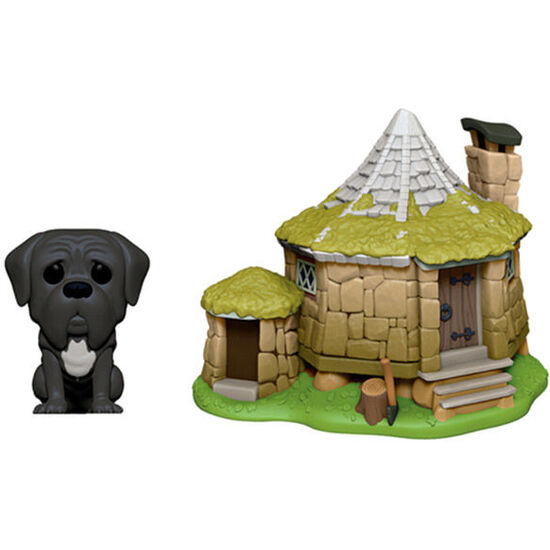 FIGURA POP HARRY POTTER HAGRIDS HUT WITH FANG image 2
