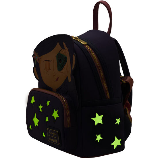 MOCHILA STARS CORALINE LOUNGEFLY 26CM image 3