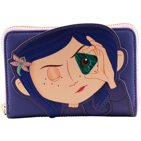 CARTERA STARS CORALINE LOUNGEFLY image 0