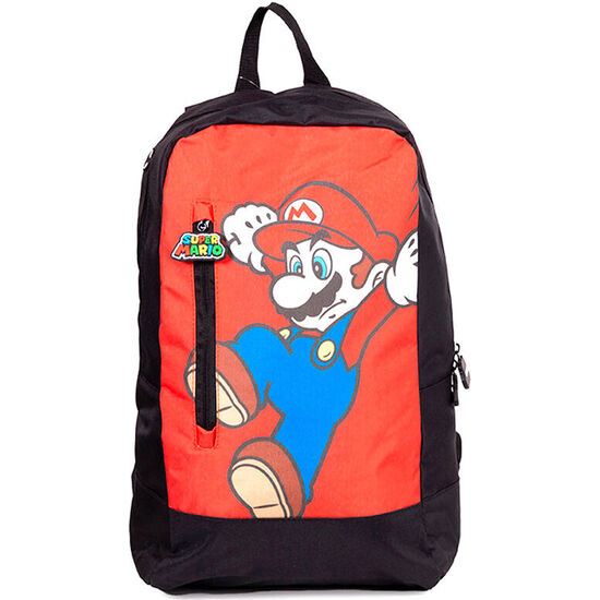 MOCHILA MARIO SUPER MARIO BROS 40CM image 0