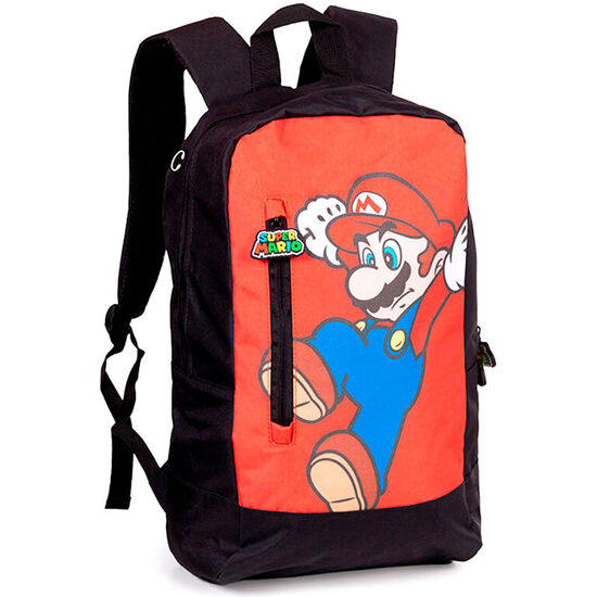 MOCHILA MARIO SUPER MARIO BROS 40CM image 1