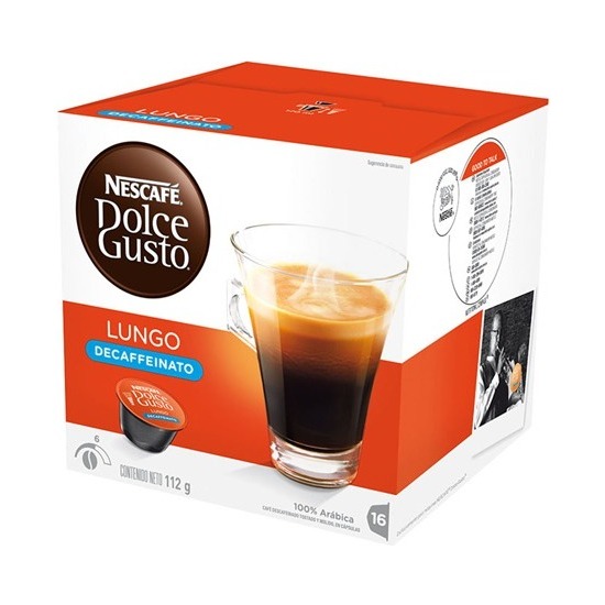 DOLCE GUSTO - LUNGO DESCAFEINADO image 0