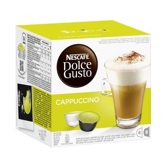 DOLCE GUSTO - CAPPUCCINO image 0