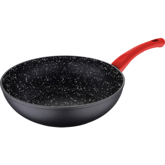 JUEGO DE BATERIA DE COCINA DE 5PC + WOK EN ALUMINIO FORJADO SAN IGNACIO. image 6