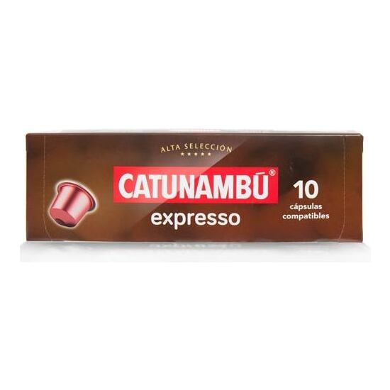 CATUNAMBÚ ESPRESSO INTENSIDAD 7 image 0