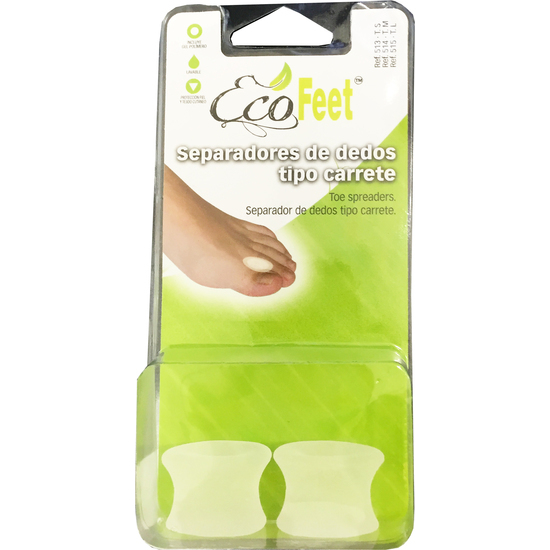 ECO FEET SEPARADORES DE DEDOS TIPO CARRETE image 0