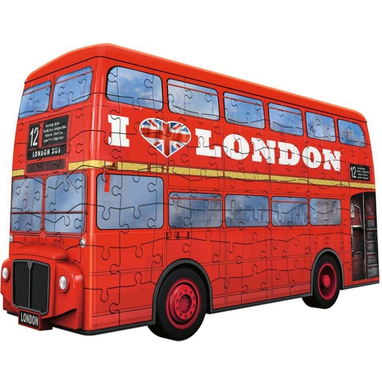 PUZZLE 3D VEHÍCULOS LONDON BUS 216 PIEZAS image 1