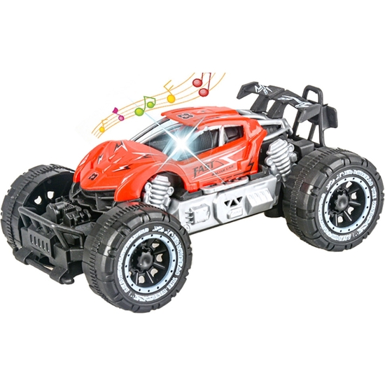 COCHE BUGGY FRICCIÓN CON LUZ Y SONIDOS. CAJA 18X11 CM image 0