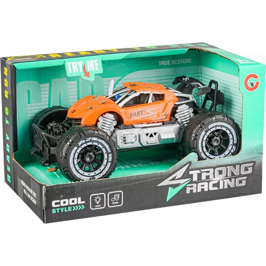 COCHE BUGGY FRICCIÓN CON LUZ Y SONIDOS. CAJA 18X11 CM image 1