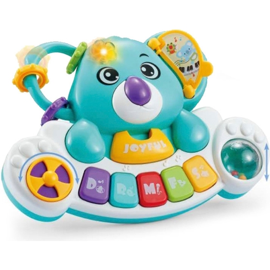 ANIMALITO ACTIVITY PREESCOLAR PIANO LUCES Y SONIDOS. CAJA 24X6X18 image 0
