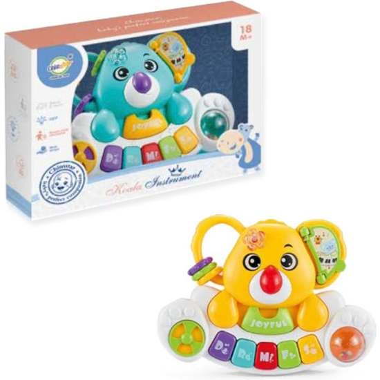 ANIMALITO ACTIVITY PREESCOLAR PIANO LUCES Y SONIDOS. CAJA 24X6X18 image 1