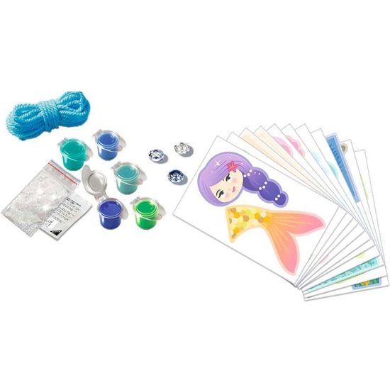 JUEGO CREATIVO ECOCREATE BRILLA CON LAS SIRENAS + 6 AÑOS image 1