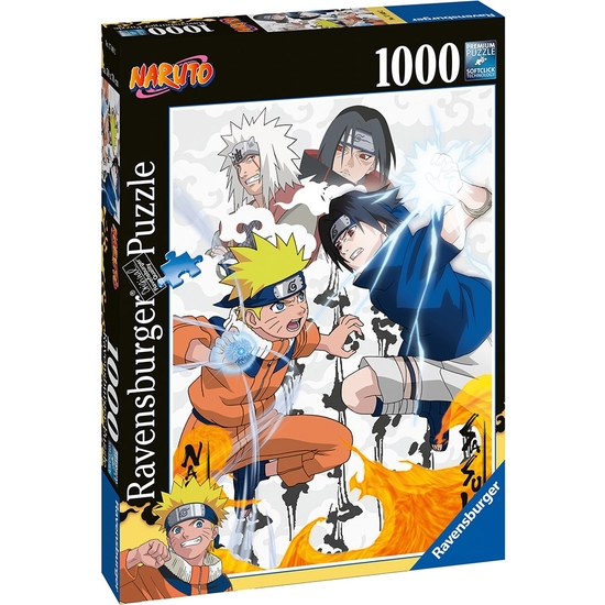 NARUTO PUZZLE 1000 PIEZAS image 0