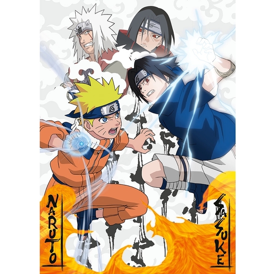 NARUTO PUZZLE 1000 PIEZAS image 1