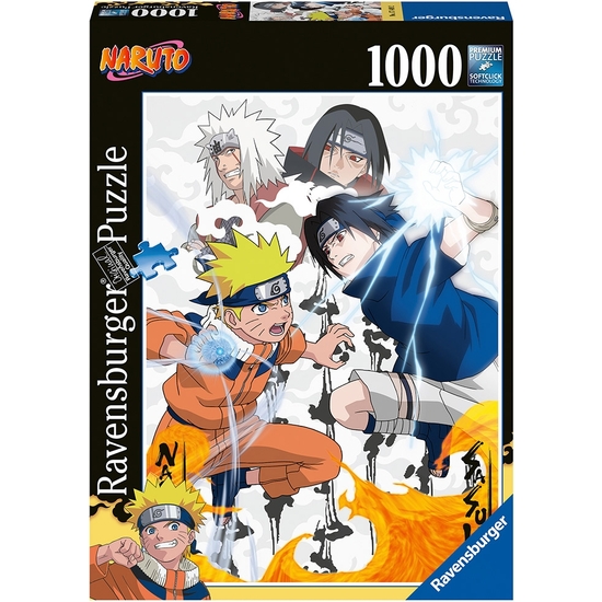 NARUTO PUZZLE 1000 PIEZAS image 2