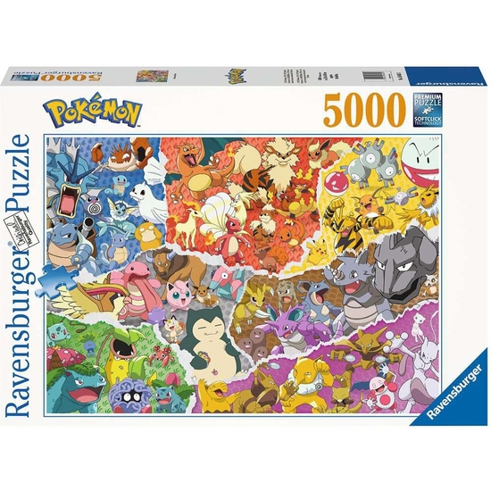 POKÉMON PUZZLE 5000 PIEZAS image 0