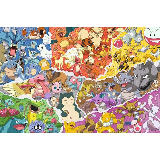 POKÉMON PUZZLE 5000 PIEZAS image 1