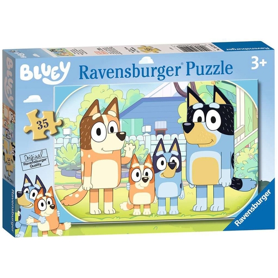 BLUEY PUZZLE 35 PIEZAS image 0