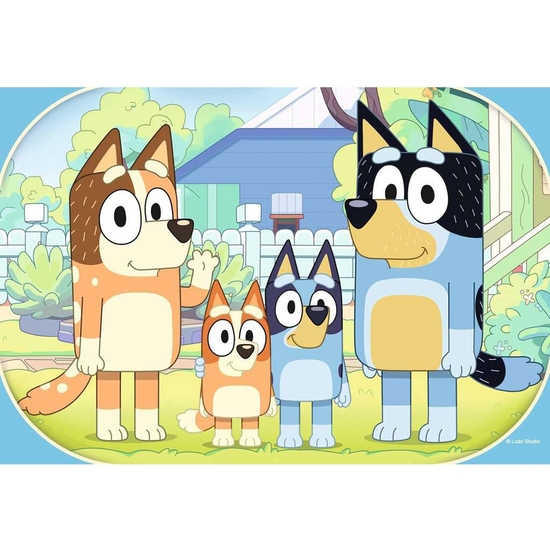 BLUEY PUZZLE 35 PIEZAS image 1