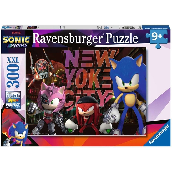 SONIC PUZZLE 300 PIEZAS XXL image 0