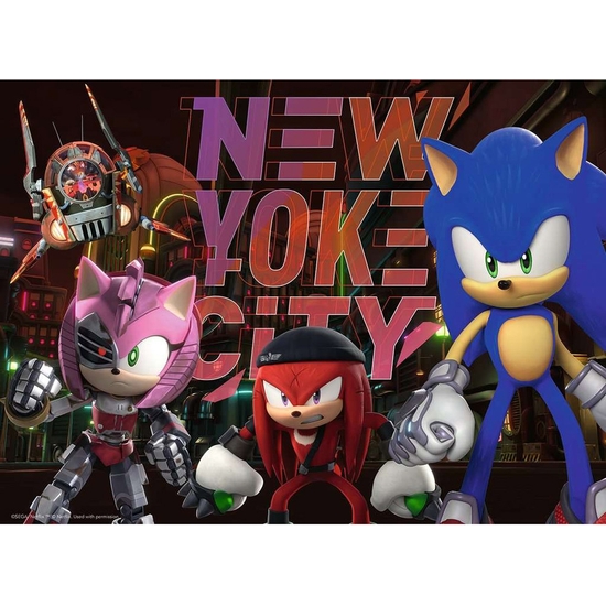 SONIC PUZZLE 300 PIEZAS XXL image 1
