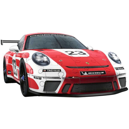 PUZZLE 3D VEHÍCULOS PORSCHE 911 GT3 CUP SALZBURG 108 PIEZAS image 1