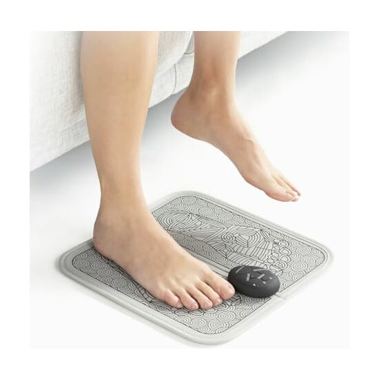 MASAJEADOR ELECTROESTIMULADOR DE PIES Y PIERNAS FOOSAGE INNOVAGOODS image 7