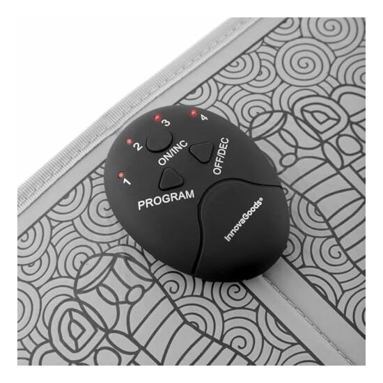 MASAJEADOR ELECTROESTIMULADOR DE PIES Y PIERNAS FOOSAGE INNOVAGOODS image 8