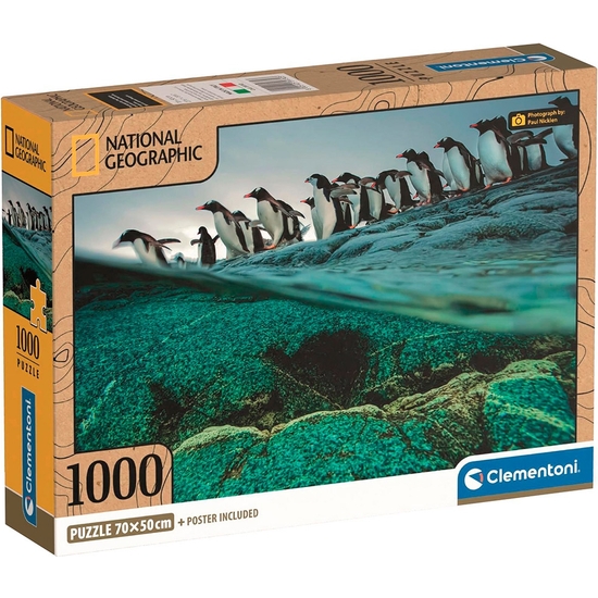 PUZZLE 1000 PIEZAS NATIONAL GEOGRAPHICS image 0