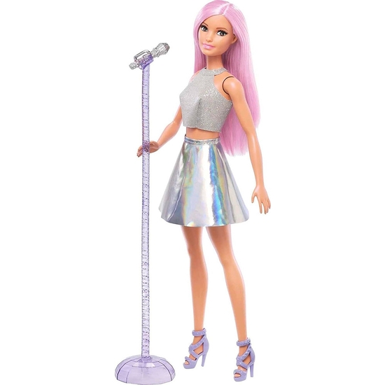 BARBIE MUÑECA TU PUEDES SER POP STAR image 0