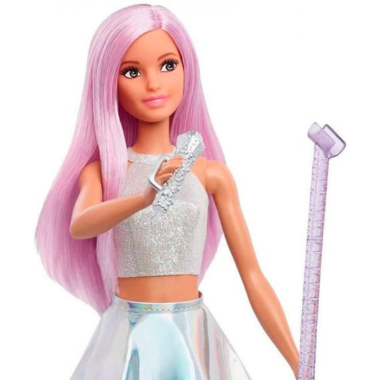 BARBIE MUÑECA TU PUEDES SER POP STAR image 1