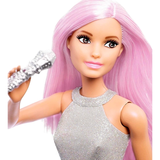 BARBIE MUÑECA TU PUEDES SER POP STAR image 2