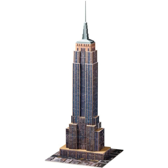 PUZZLE 3D EDIFICIOS EMPIRE STATE BUILDING 54 PIEZAS image 1