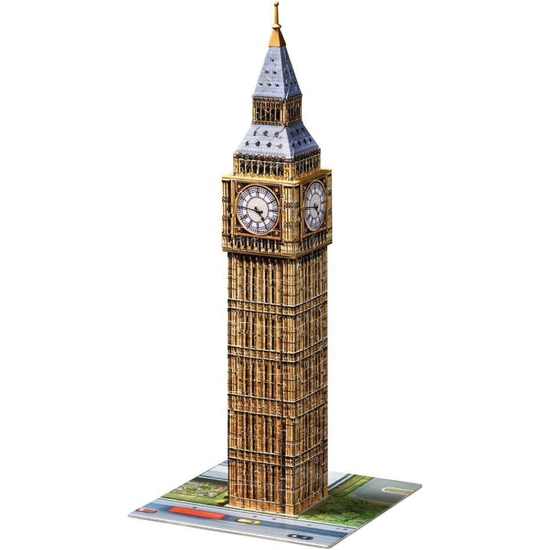 PUZZLE 3D EDIFICIOS BIG BEN 216 PIEZAS image 1