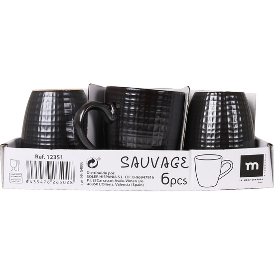 TAZA CAFE EXPRESO 90CC “SAUVAGE” image 1