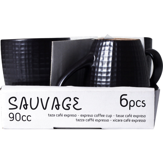 TAZA CAFE EXPRESO 90CC “SAUVAGE” image 2