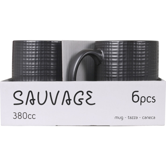 MUG RECTA 380CC SAUVAGE image 2