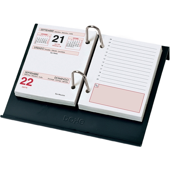 PORTABLOQUE CALENDARIO SOBREMESA 19X16X3 image 0