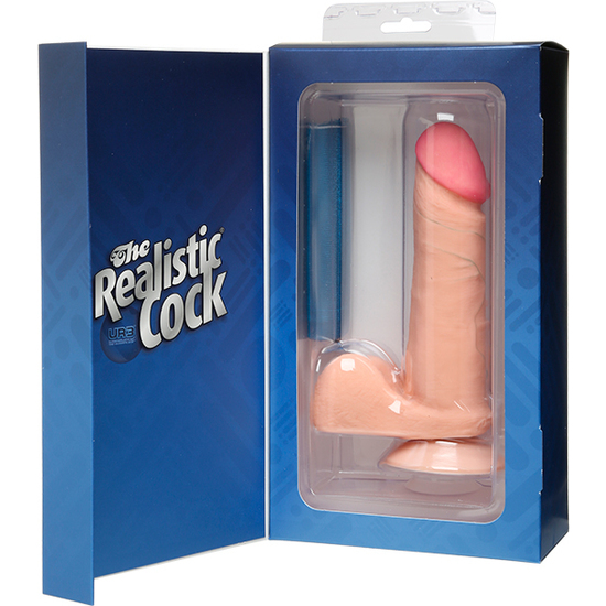 THE REALISTIC COCK 6 INCH  image 1