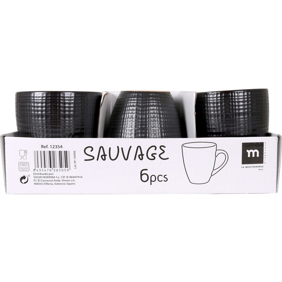 JARRA MUG JUMBO 450CC SAUVAGE image 1