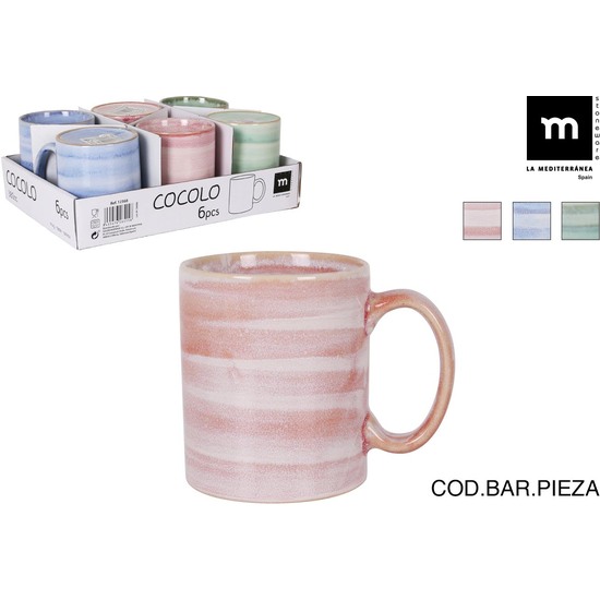 MUG RECTA 380cc COCOLO image 0