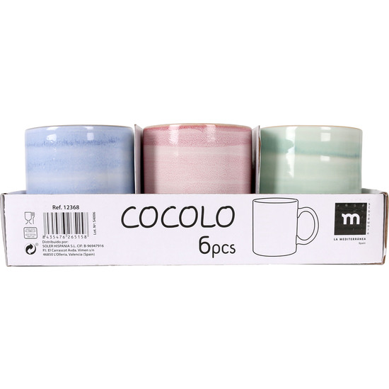 MUG RECTA 380cc COCOLO image 1