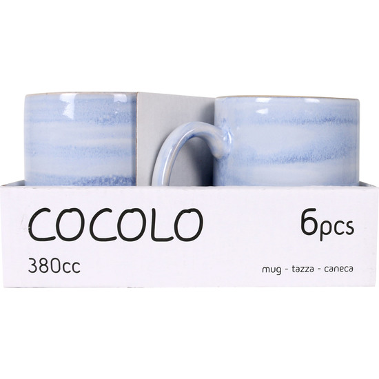 MUG RECTA 380cc COCOLO image 2