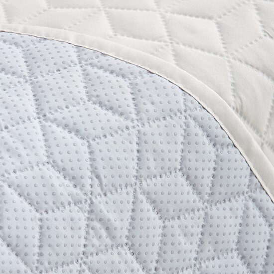 MAXIFUNDAS-CUBRE SOFÁ ACOLCHADO RELAX 2 PLAZAS SLAM, AZUL. SALVASOFÁ REPELENTE A LÍQUIDOS Y CON REVERSO ANTIDESLIZANTE. image 3