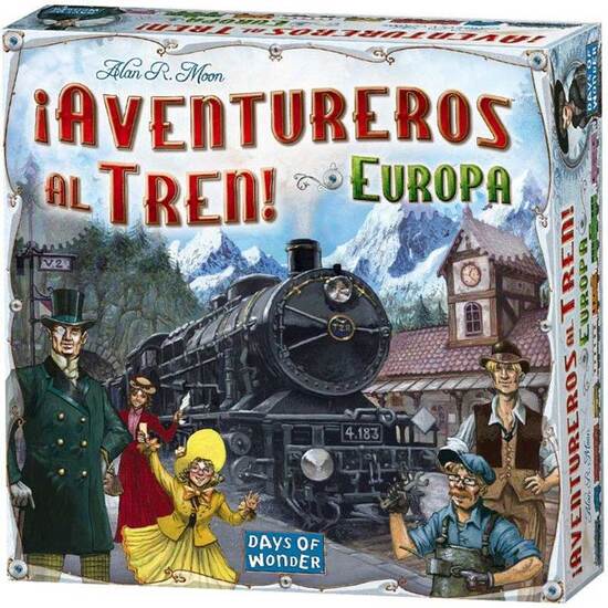 JUEGO ÑAVENTUREROS AL TREN! EUROPA image 0